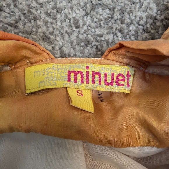 Custom Dyed Minuet 100% Silk Top - Picture 3 of 4